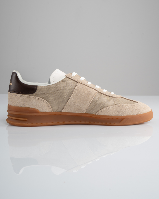 Παπούτσι Polo Ralph Lauren μπεζ CASUAL