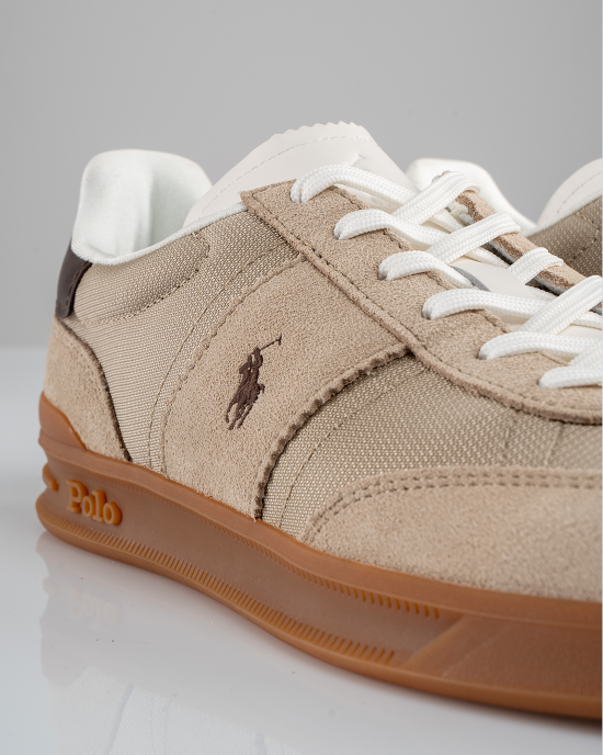 Παπούτσι Polo Ralph Lauren μπεζ CASUAL