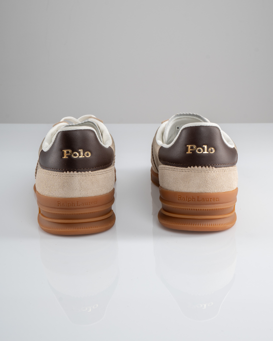 Παπούτσι Polo Ralph Lauren μπεζ CASUAL
