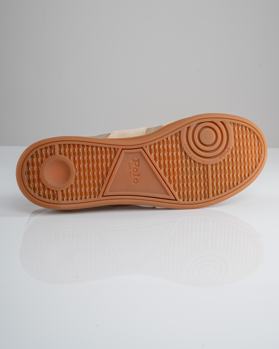 Παπούτσι Polo Ralph Lauren μπεζ CASUAL