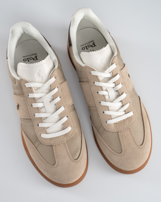 Παπούτσι Polo Ralph Lauren μπεζ CASUAL