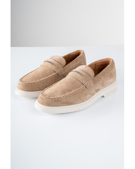 Παπούτσι Karl Lagerfeld μπεζ LOAFERS