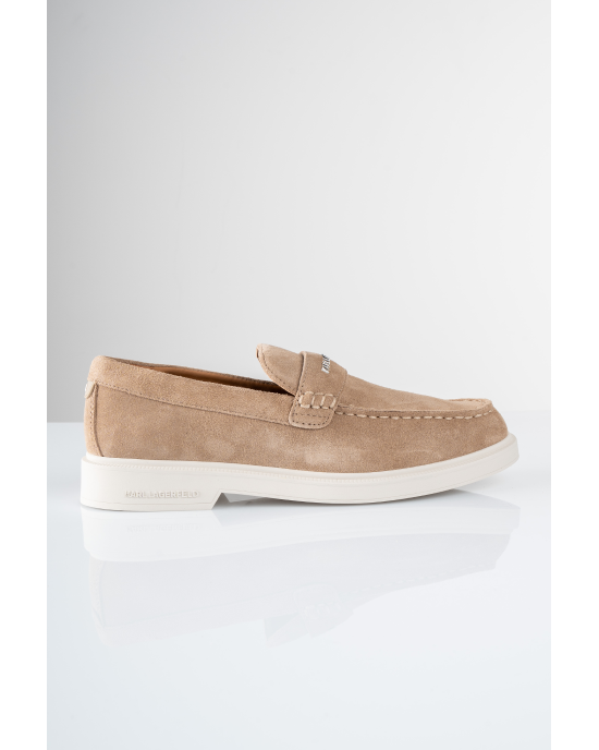 Παπούτσι Karl Lagerfeld μπεζ LOAFERS
