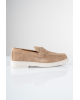 Παπούτσι Karl Lagerfeld μπεζ LOAFERS