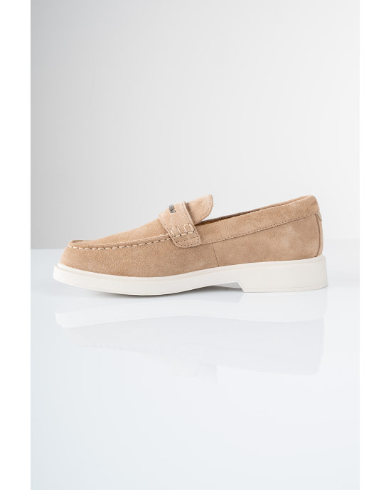 Παπούτσι Karl Lagerfeld μπεζ LOAFERS