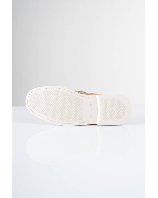 Παπούτσι Karl Lagerfeld μπεζ LOAFERS