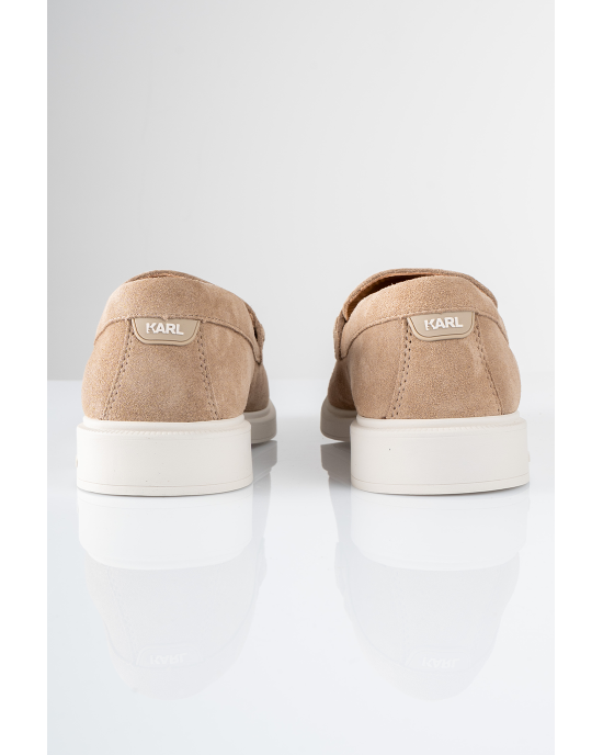 Παπούτσι Karl Lagerfeld μπεζ LOAFERS