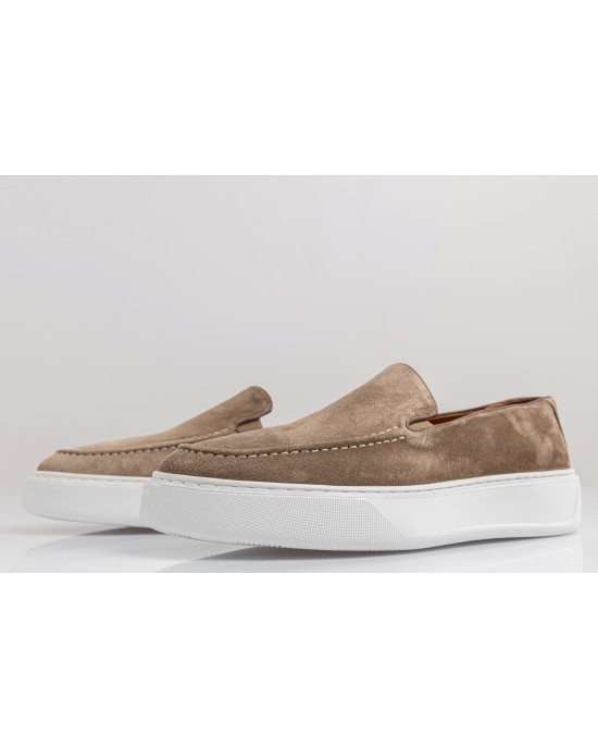 Παπούτσι Riviera Exclusive μπεζ LOAFERS