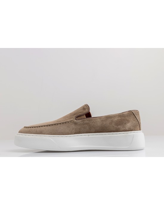 Παπούτσι Riviera Exclusive μπεζ LOAFERS