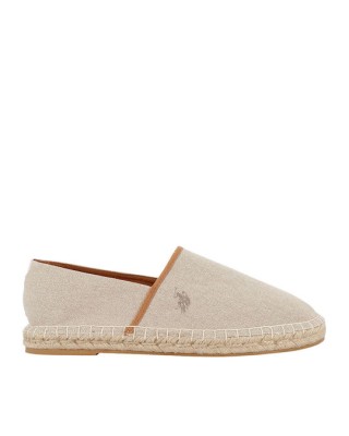 Εσπαντρίγια U.S.POLO ASSN. μπεζ