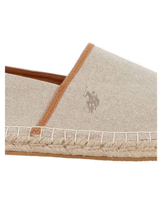 Εσπαντρίγια U.S.POLO ASSN. μπεζ CASUAL