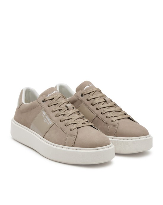 Παπούτσι Karl Lagerfeld μπεζ LOAFERS