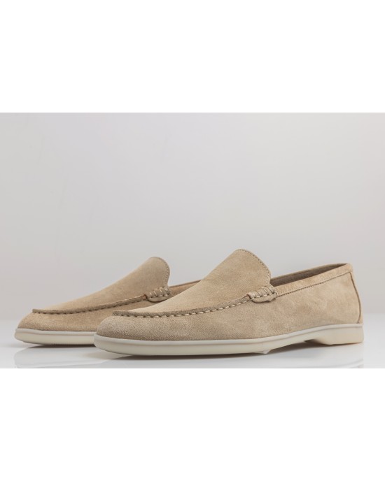 Παπούτσι Riviera Exclusive μπεζ LOAFERS