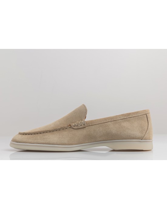 Παπούτσι Riviera Exclusive μπεζ LOAFERS