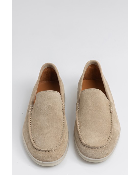 Παπούτσι Riviera Exclusive μπεζ LOAFERS