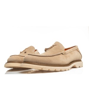 Παπούτσι 19V69 Italia Versace Abbigliamento μπεζ