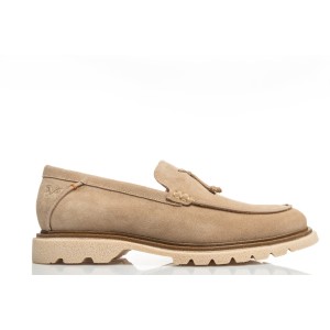 Παπούτσι 19V69 Italia Versace Abbigliamento μπεζ