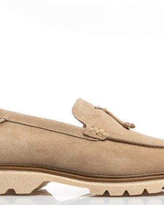 Παπούτσι 19V69 Italia Versace Abbigliamento μπεζ