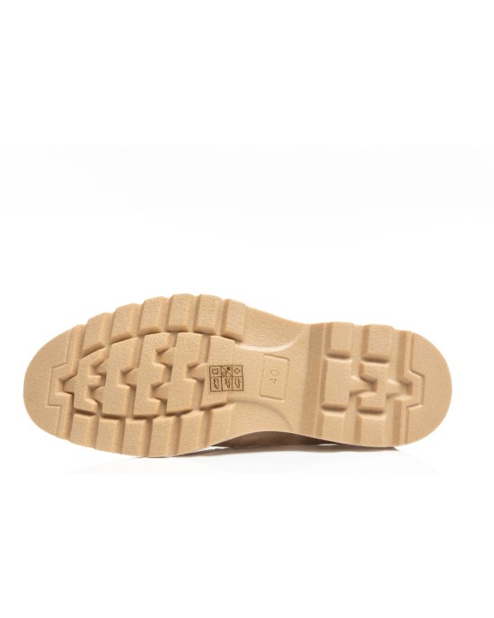 Παπούτσι 19V69 Italia Versace Abbigliamento μπεζ LOAFERS