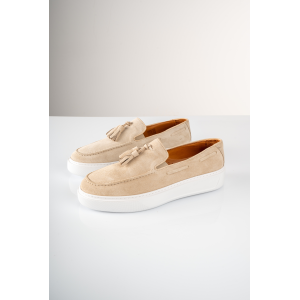 Παπούτσι Riviera Exclusive μπεζ