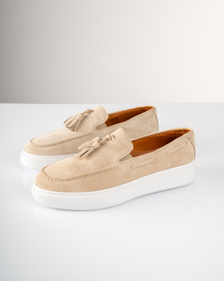 Παπούτσι Riviera Exclusive μπεζ