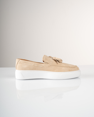 Παπούτσι Riviera Exclusive μπεζ