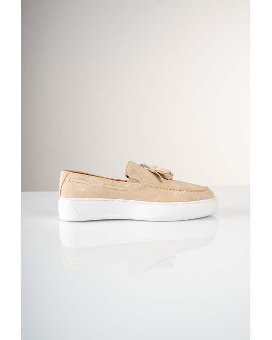 Παπούτσι Riviera Exclusive μπεζ LOAFERS
