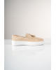 Παπούτσι Riviera Exclusive μπεζ LOAFERS