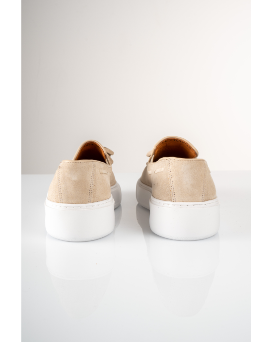 Παπούτσι Riviera Exclusive μπεζ LOAFERS