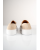 Παπούτσι Riviera Exclusive μπεζ LOAFERS