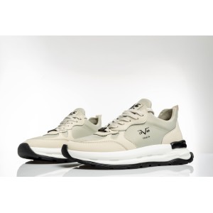 Παπούτσι 19V69 Italia Versace Abbigliamento μπεζ