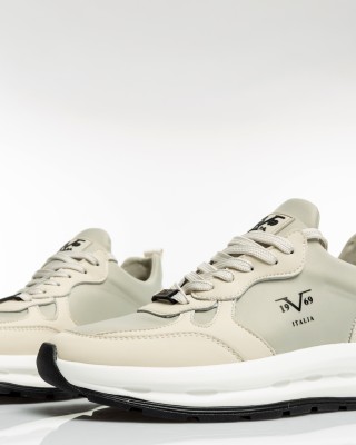 Παπούτσι 19V69 Italia Versace Abbigliamento μπεζ