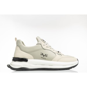 Παπούτσι 19V69 Italia Versace Abbigliamento μπεζ