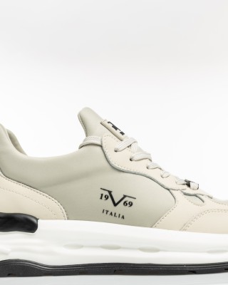 Παπούτσι 19V69 Italia Versace Abbigliamento μπεζ