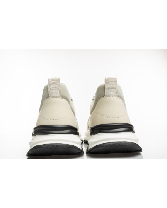 Παπούτσι 19V69 Italia Versace Abbigliamento μπεζ LOAFERS