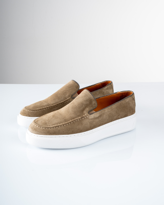 Παπούτσι Riviera Exclusive μπεζ