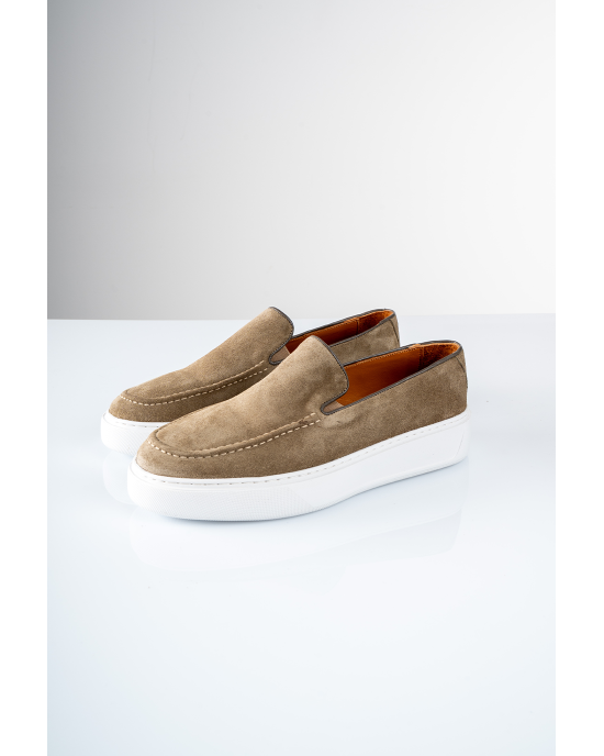 Παπούτσι Riviera Exclusive μπεζ LOAFERS