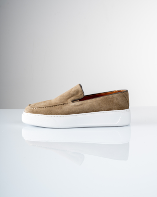 Παπούτσι Riviera Exclusive μπεζ