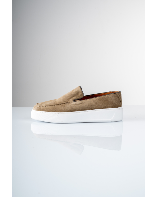 Παπούτσι Riviera Exclusive μπεζ LOAFERS