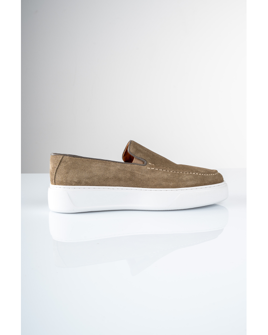 Παπούτσι Riviera Exclusive μπεζ LOAFERS