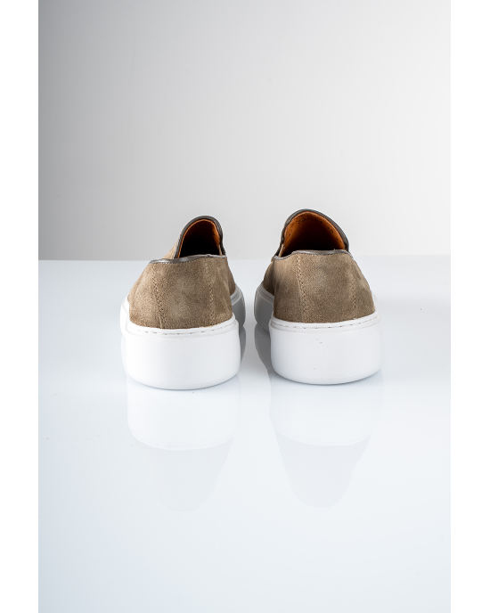 Παπούτσι Riviera Exclusive μπεζ LOAFERS