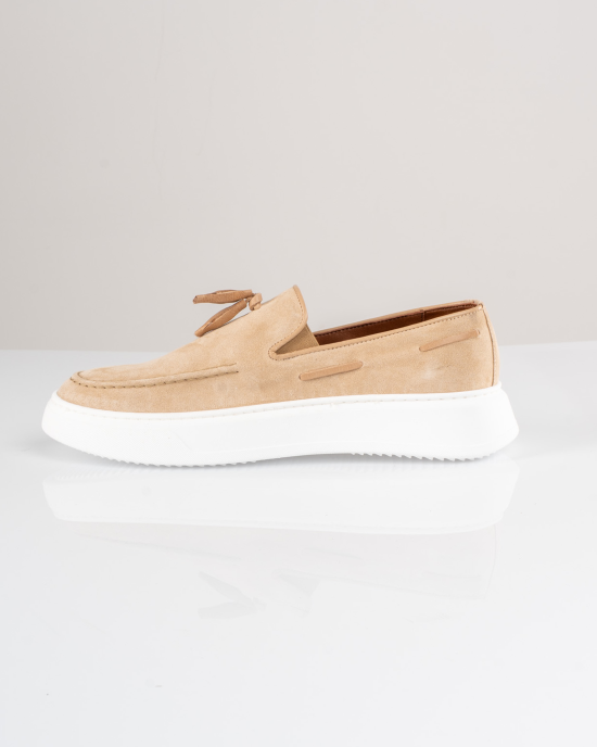 Παπούτσι Northway μπεζ LOAFERS