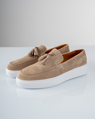 Παπούτσι Riviera Exclusive μπεζ