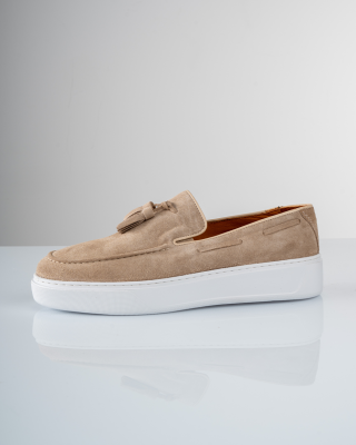 Παπούτσι Riviera Exclusive μπεζ