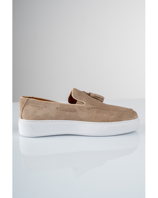 Παπούτσι Riviera Exclusive μπεζ LOAFERS