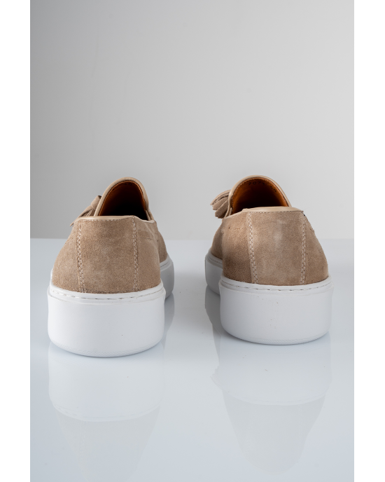 Παπούτσι Riviera Exclusive μπεζ LOAFERS