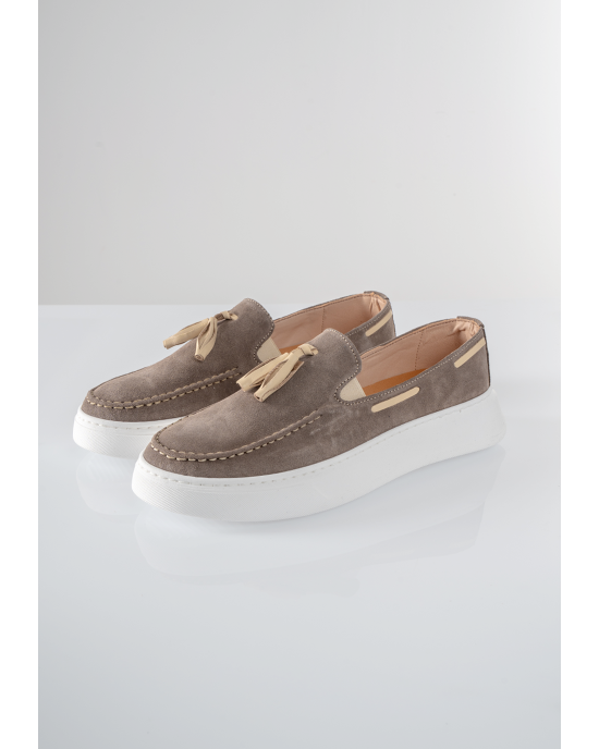 Παπούτσι Northway μπεζ LOAFERS