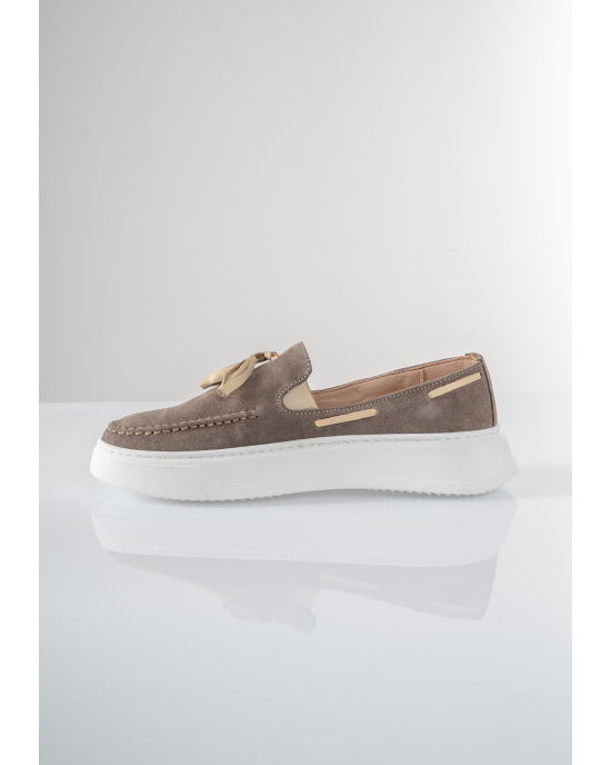 Παπούτσι Northway μπεζ LOAFERS