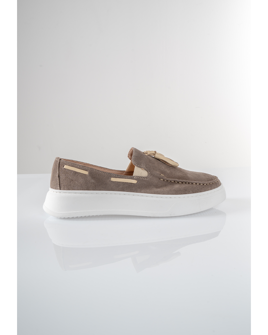 Παπούτσι Northway μπεζ LOAFERS