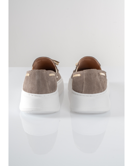 Παπούτσι Northway μπεζ LOAFERS